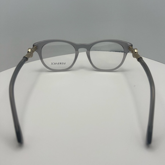 Versace Eyewear in Gray with Gold Details - Picture 5 of 6